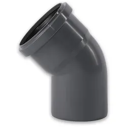 HT Safe Abflussrohr Bogen 45° (Ausführung: DN 32 - 45°)