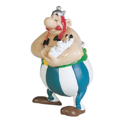 Figur Obelix mit Idefix