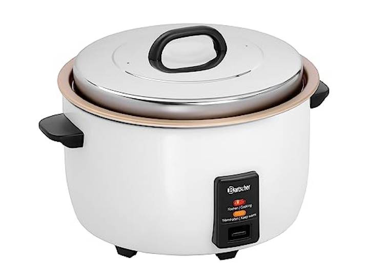 Bartscher Reiskocher 12L W Gastronomiebedarf