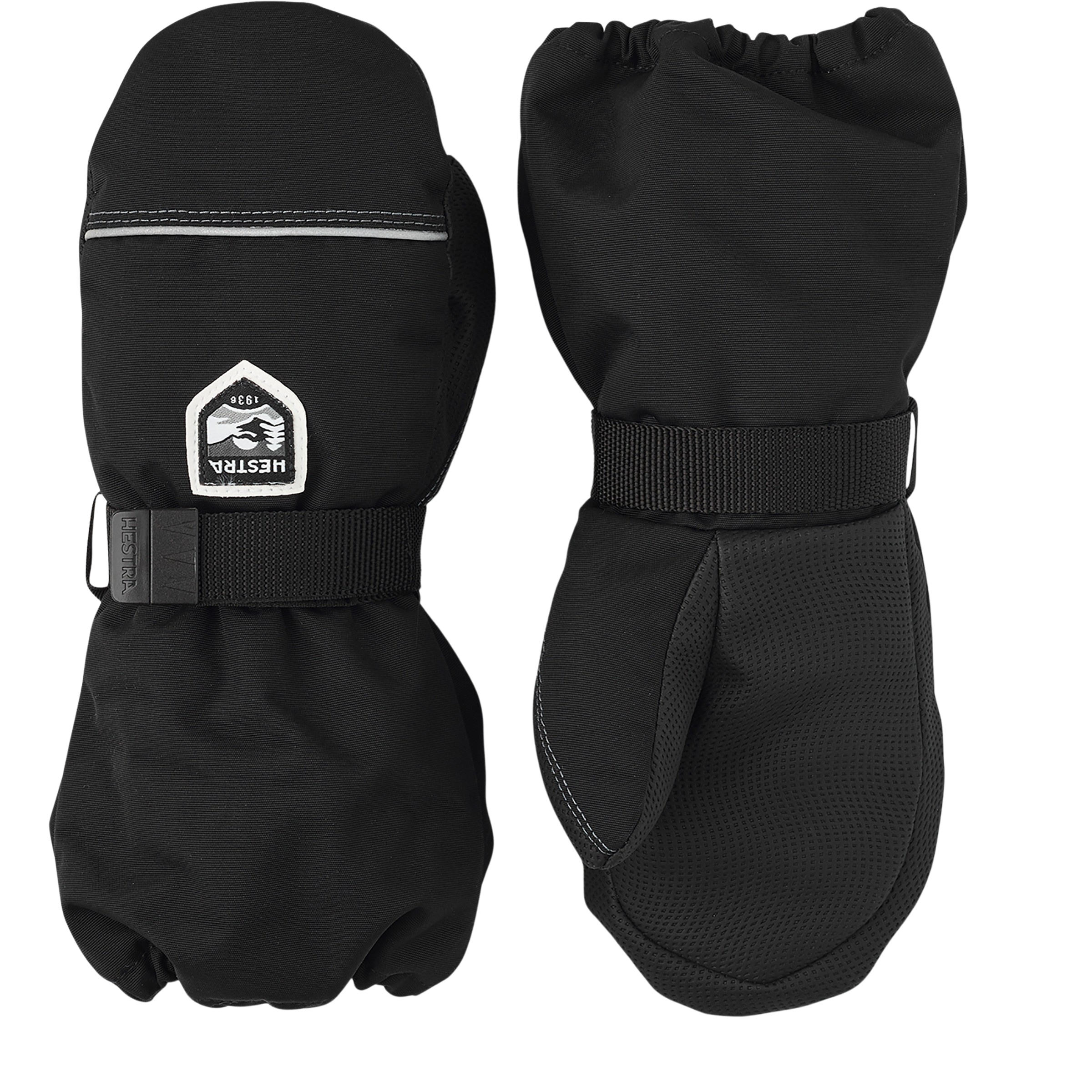 Hestra Woll Terry Kinder Skihandschuhe schwarz Größe 5 Lifestyle | Skifahren Isolierend Wasserabweisend