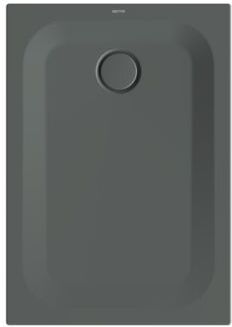 Bette BetteUltra Duschwanne 5879-403 100x70x2,5cm, smoke