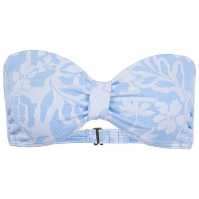 Rip Curl - Women's Pacific Coast Bandeau - Bikini-Top Gr S blau