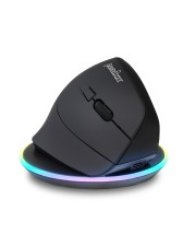 Perixx kabellose wiederaufladbare vertikale Maus (PERIMICE-715 RX)
