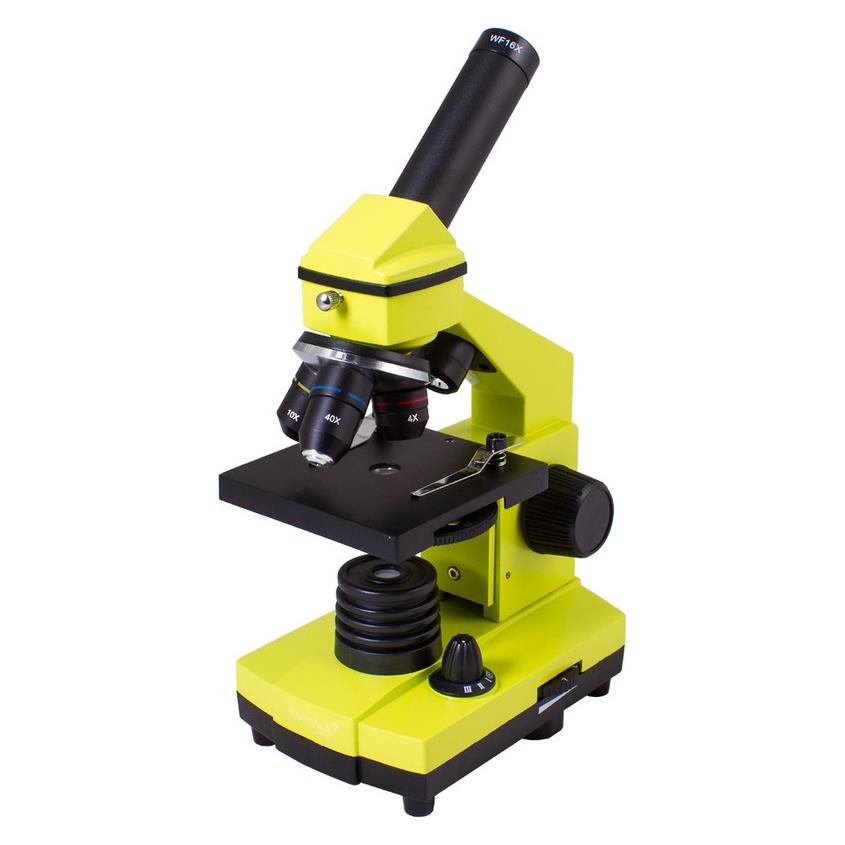 Levenhuk Mikroskop Rainbow 2L Plus Lime (72291445)