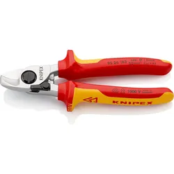 KNIPEX Kabelschere mit Öffnungsfeder - 9526165