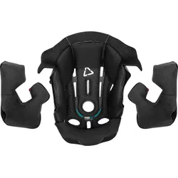 Leatt 8.5/9.5, Innenfutter/Wangenpolster - Schwarz - XXL