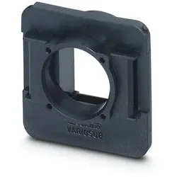 Phoenix Contact 1658053 Anbaurahmen VS-08-A-RJ45/MOD-1-R-IP67 BK VS08ARJ45MOD1RIP67BK  - 5 Stück