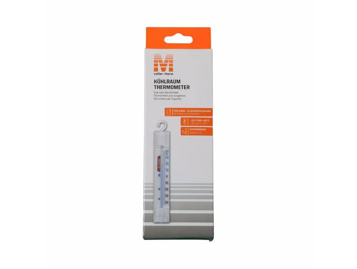 Möller Kühlraumthermometer – Kühlschrank Zubehör/Gefrierschrank Zubehör – weiss