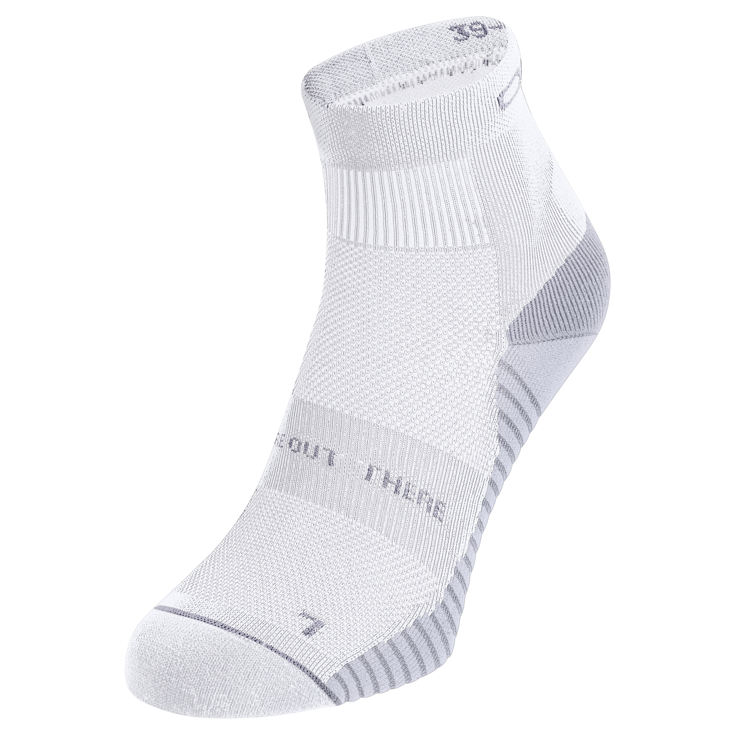 Odlo Performance Run Laufsocken weiss Größe 42 Trailrunning | Laufen Elastisch
