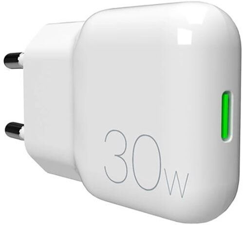 Puro Carregador GaN USB-C  SlimPro 30W - Branco
