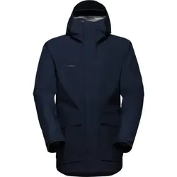 MAMMUT Herren Funktionsjacke Mammut 3L HS Hooded Jacket Men, Größe M in Schwarz Schwarz