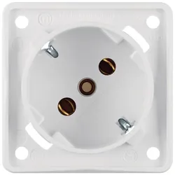 Berker 841852522 Steckdose SCHUKO 45° Integro Einsätze pw