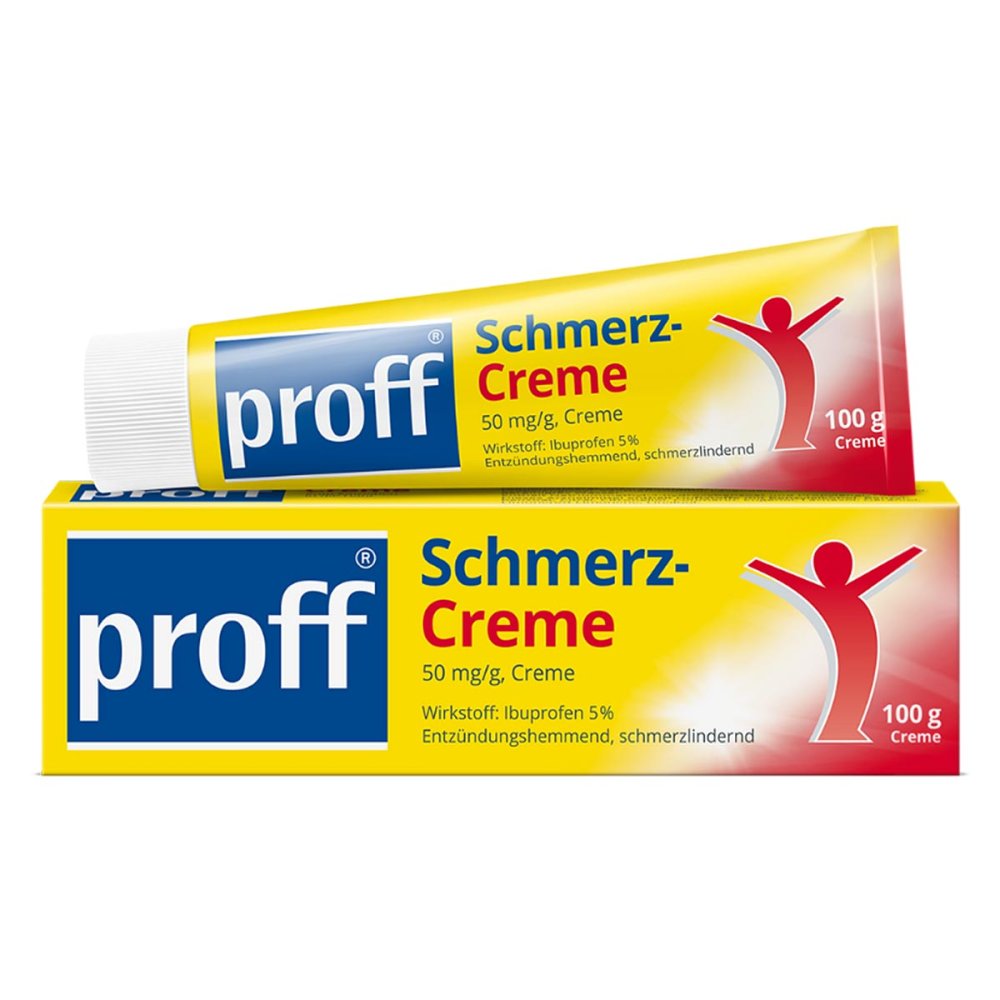 Dr. Theiss Naturwaren GmbH Proff® Schmerz-Creme 50mg/g 11072451