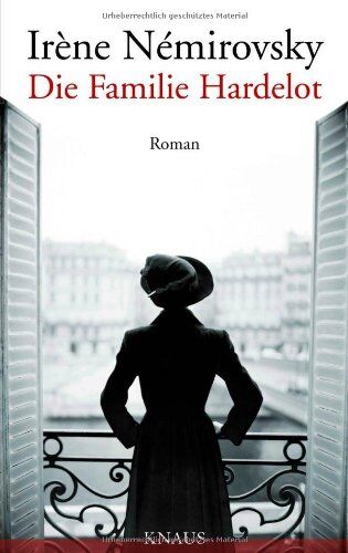 Irène Némirovsky - Die Familie Hardelot: Roman - Preis vom 15.10.2026 23:06:25 h