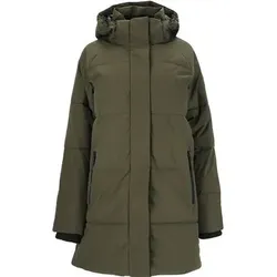 WHISTLER Puffer jacket Greyston, Größe 44 in Grün Grün