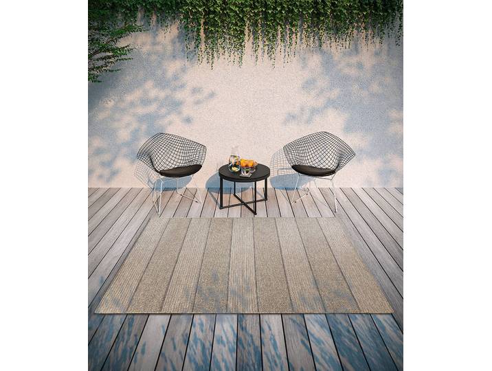 In- & Outdoor Teppich Isabella Braun Polypropylen 115 x 170cm