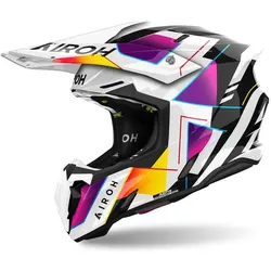 Airoh, Motorradhelm, Twist 3 Rainbow Gloss Helm (XL)