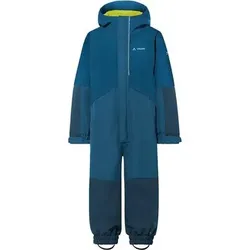VAUDE Kinder Regenoverall Kids Snow Cup Overall II, Größe 92 in Blau Blau