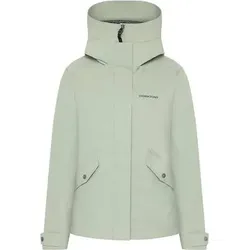 DIDRIKSONS Damen Funktionsjacke SILJA WNS JKT, Größe 42 in Grün Grün