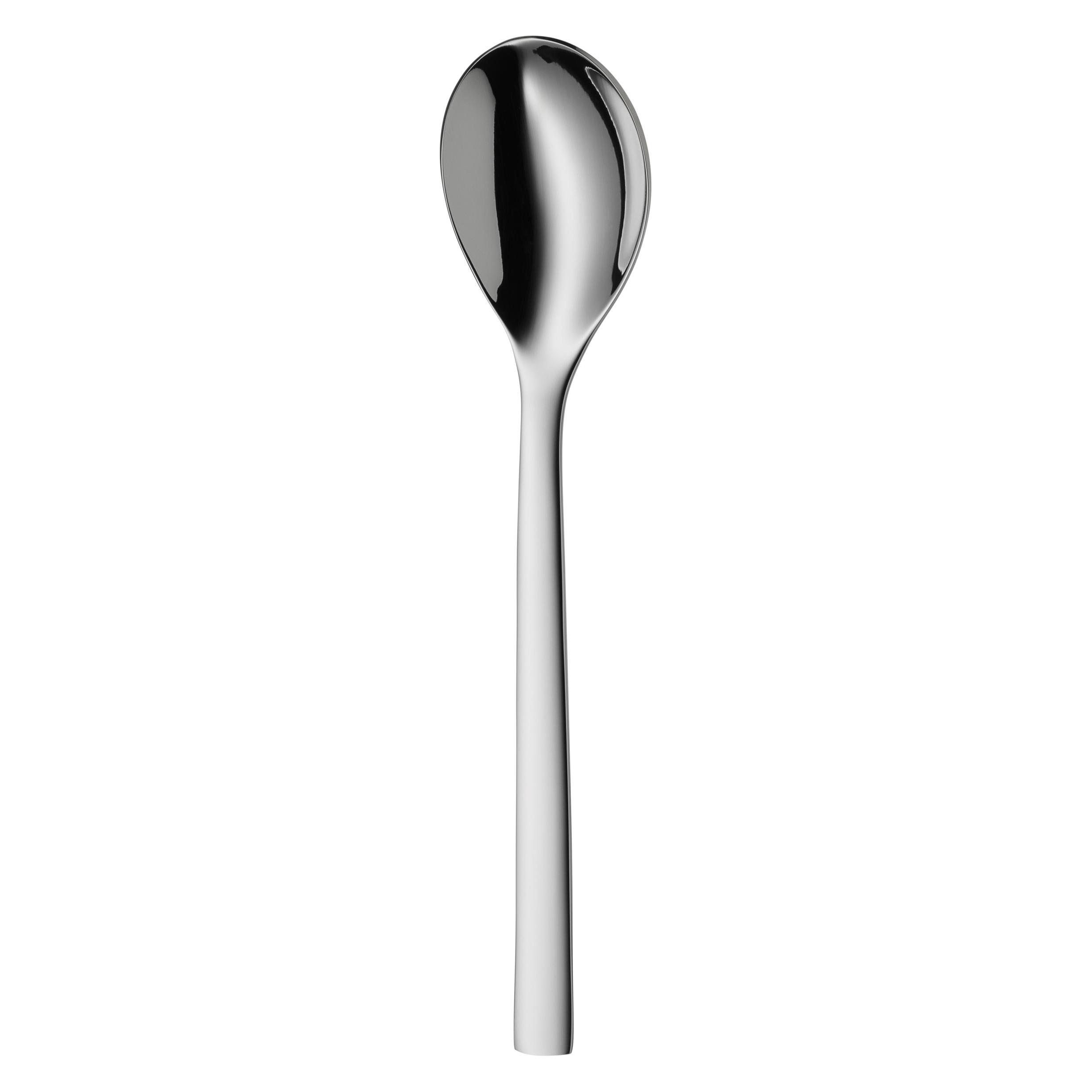 WMF Essbesteck Besteckset 1 Person Nuova 4tlg Monobloc Edelstahl 18/10 poliert (4 Stk., Besteck Set) (12.9111.6040)