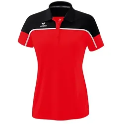 Erima Change by erima Poloshirt Damen - rot/schwarz/weiß - 40