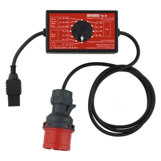 Benning 044166 (CAT III 600V, Zangenstrommesser) (044166)
