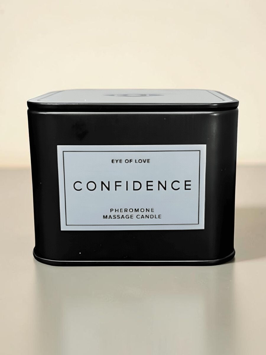 Eye Of Love Bougie de Massage Phéromones Romantic Homme - 150 ml