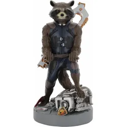 NoName MARVEL - Rocket - Figurine 20cm - Support Manette & Portable (PS5), Mehrfarbig