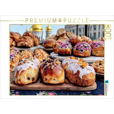 CALVENDO Puzzle Bäcker formen Tradition mit ihren Händen | 1000 Teile Lege-Größe 64x48cm Foto-Puzzle für glückliche Stunden, Sonstige von , Calvendo