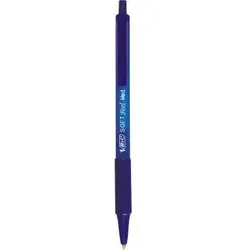 Bic Kugelschreiber SOFT Feel clic Grip 837398 0,4mm blau