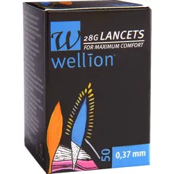 WELLION Lancets 28 G 50 St