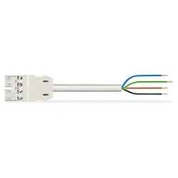 Wago 771-9994/206-802 konfektionierte Anschlussleitung,Eca,Stecker/offenes Ende,weiß 7719994206802