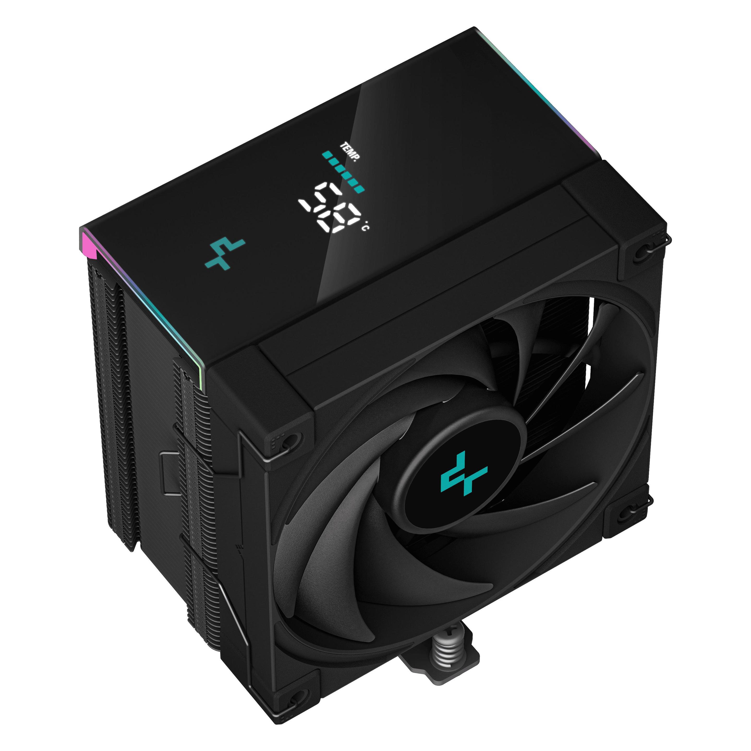 Deepcool AK500S Digital (160 mm) (R-AK500S-BKADMN-G)