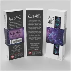 Q Workshop Full Art Dice Set: Stardust