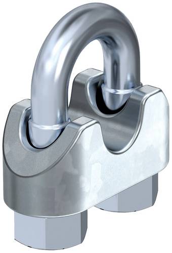 OBO Bettermann 5302056 Drahtseilklemme 1 St. Natur