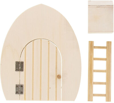 Miniatur "Tür-Set", 3-teilig
