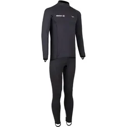 Beuchat tauchanzug heatkin top, Schnittmuster