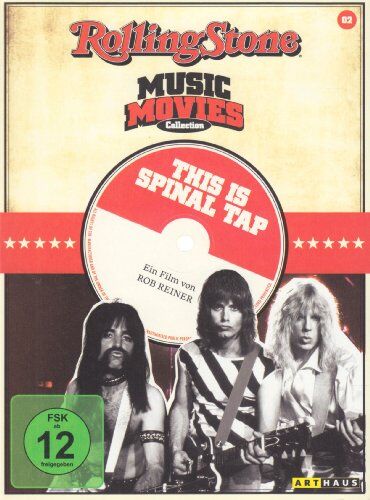 Rob Reiner - This Is Spinal Tap / Rolling Stone Music Movies Collection - Preis vom 09.10.2026 07:28:09 h