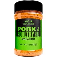 Pork & Poultry Rub, Gewürz 200 g, Streudose