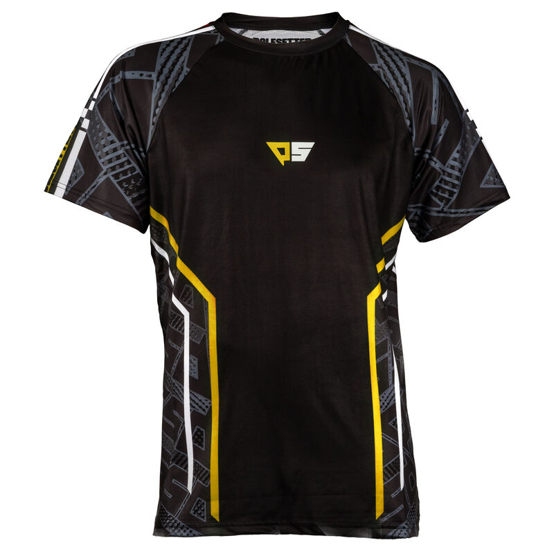 Polesetter ONE Simracing Shirt - Größe M, gelb