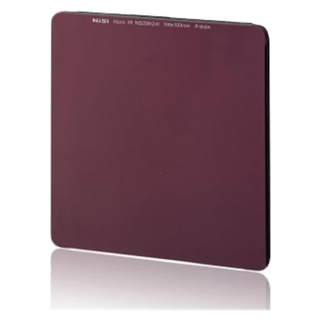 Nisi Nano IR ND8 (0.9) 100x100mm 3 Stop (100 mm, ND- / Graufilter, 100 mm) (35.1402)