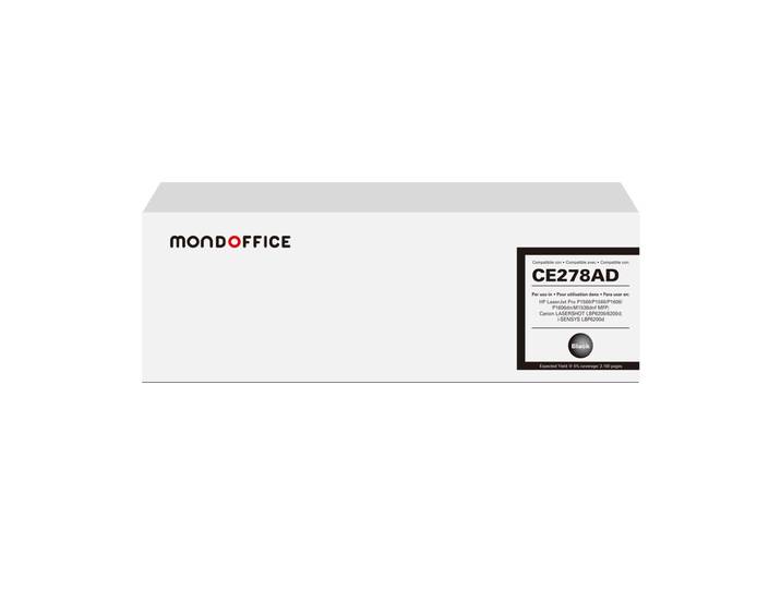 MONDOFFICE Toner compatible HP 78A - Noir - Pack de 2