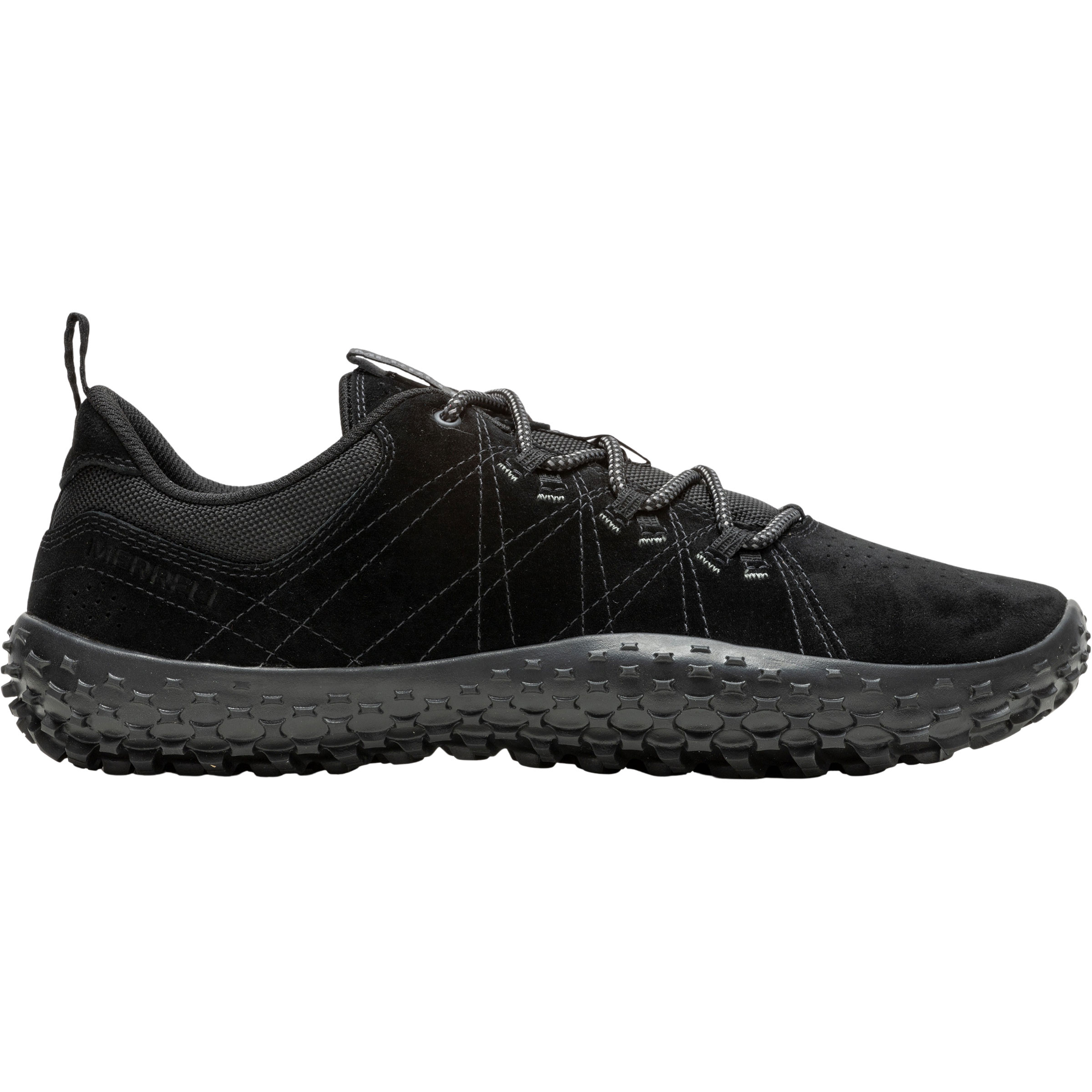 Merrell Wrapt Herren Barfußschuhe schwarz Größe 42 Lifestyle Atmungsaktiv