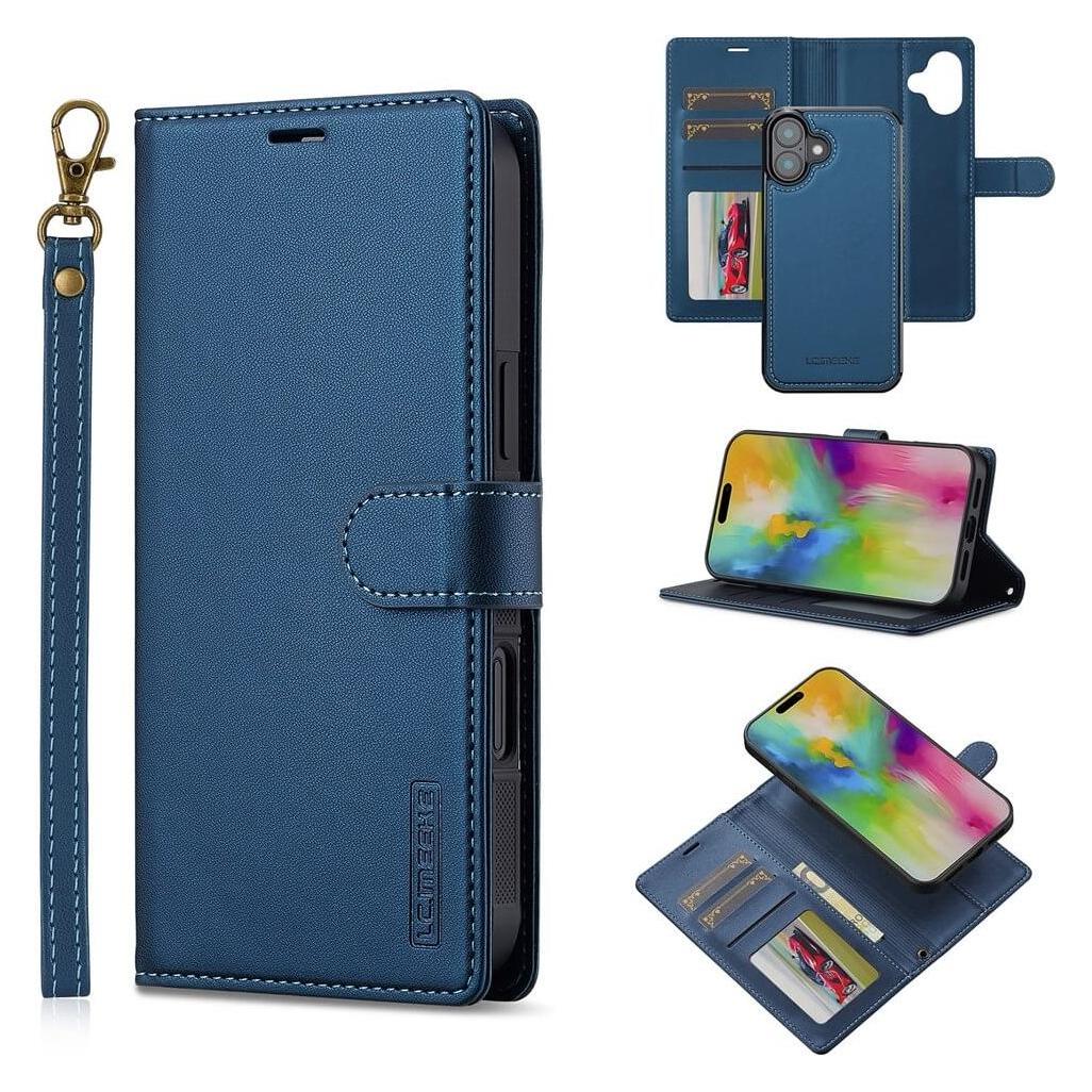 LC.Imeeke Teilbare Brieftasche 2-in-1 Handyhülle (Apple iPhone 17) (62903056)
