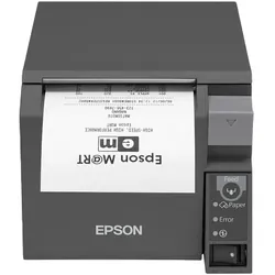 Epson Tm-T70ii (USB), Belegdrucker, Grau