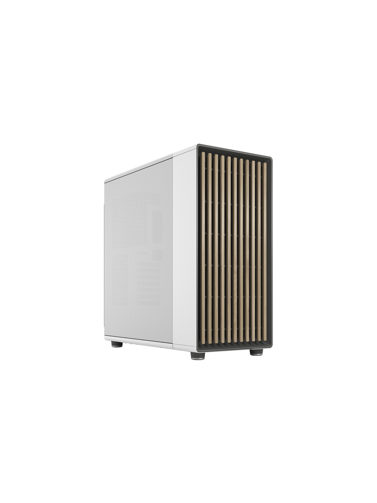 Fractal Design North XL Mesh - Chalk White - Gehäuse - Miditower - Weiß