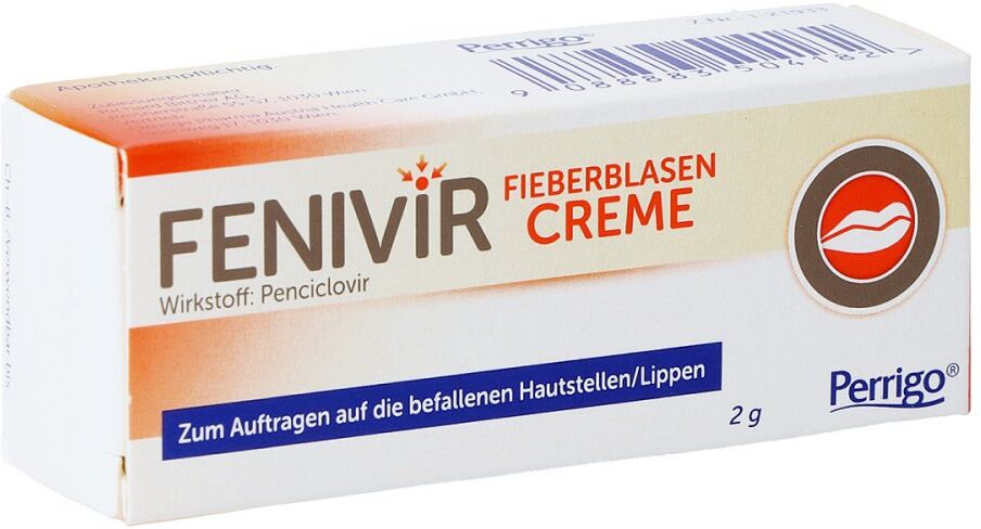 Fenivir Fieberblasencreme 2g