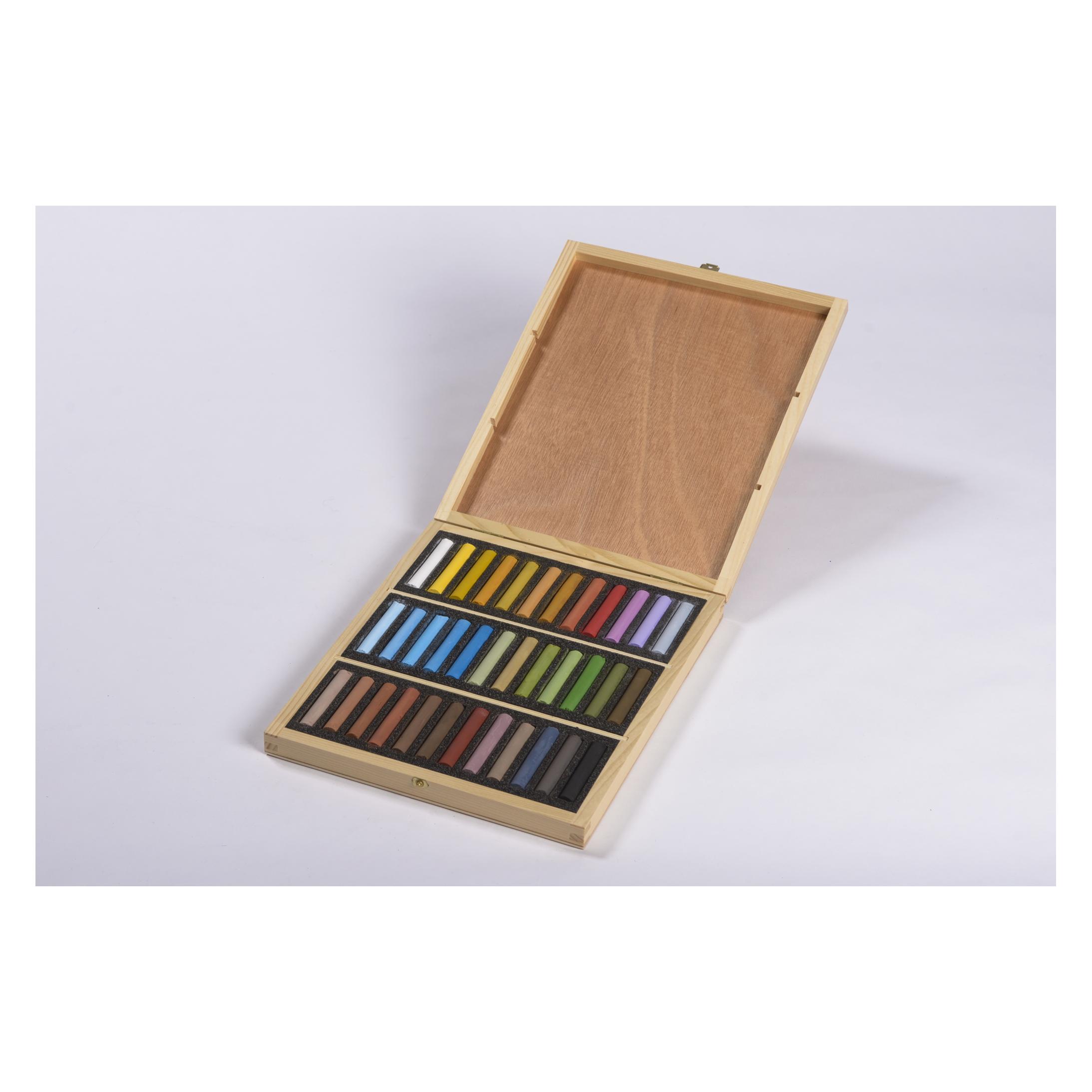 BlockX Holzbox 36 Pastelle (36x) (12936LBXC)
