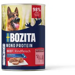 Bozita Dog Pate Rind | 6x 400g Hundefutter nass