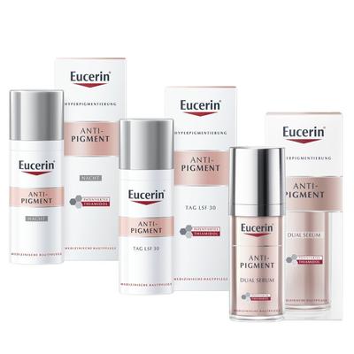 Eucerin Anti-Pigment Dual Serum + Eucerin® Tagespflege LSF 30 Anti- 1 St Set